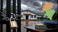 Schools Closed Due to Heavy Rain: Latest District-wise Updates for Odisha and Andhra Pradesh
