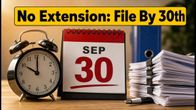 Tax Audit Deadline 2026: No Extension Yet—Your Final Checklist to Beat the September 30 Rush