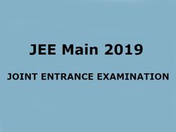 JEE Main 2019 के लिए आवेदन की अंतिम तिथि जल्द ही, ऐसे करें आवेदन 
