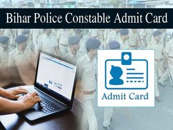 Bihar Police Constable Admit Card 2020: बिहार पुलिस कॉन्स्टेबल भर्ती परीक्षा एडमिट कार्ड 2020 जारी