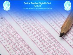 CTET Answer Key 2019 PDF Download: सीटेट दिसंबर पेपर I और II की आंसर की का PDF यहां से करें डाउनलोड