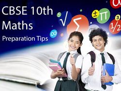 CBSE 10th Math Preparation Tips / जानिए सीबीएसई 10वीं गणित पेपर की तैयारी के टिप्स और ट्रिक्स