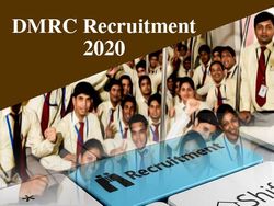 DMRC Recruitment 2020 / डीएमआरसी भर्ती 2020: दिल्ली मेट्रो में सरकारी नौकरी, 20 जनवरी तक करें आवेदन