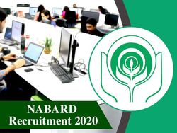 NABARD Recruitment 2020 / नाबार्ड भर्ती 2020: ऑफिस अटेंडेंट के लिए 12 जनवरी तक करें आवेदन