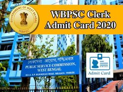 WBPSC Clerkship Admit Card 2020: डब्ल्यूबीपीएससी क्लर्क परीक्षा एडमिट कार्ड 2020 ऐसे करें डाउनलोड 