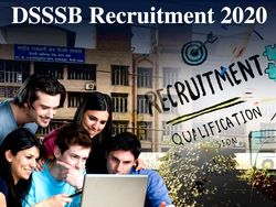DSSSB Recruitment 2020: डीएसएसएसबी भर्ती 2020 दिल्ली में 10वीं पास सरकारी नौकरी के लिए करें आवेदन