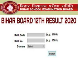 Bihar Board 12th Result 2020: बिहार बोर्ड 12वीं आंसर की 2020 जारी, बीएसईबी इंटर रिजल्ट कब घोषित होगा