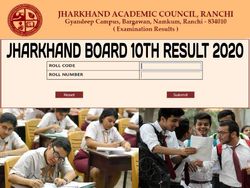 Jharkhand Board 10th Result 2020: झारखंड बोर्ड 10वीं रिजल्ट 2020 मोबाइल पर ऑनलाइन चेक करने का तरीका