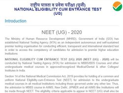 NEET UG 2020 Correction Date: एनटीए ने नीट यूजी 2020 करेक्शन विंडो फिर खोली, 19 मार्च तक करें बदलाव