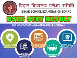 Bihar STET Result 2021 Check Direct Link: बिहार बीएसईबी एसटीईटी रिजल्ट 2021 डायरेक्ट लिंक से चेक करें