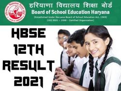 HBSE 12th Result 2021 In Hindi: हरियाणा बोर्ड 12वीं रिजल्ट 2021 bseh.org.in पर घोषित