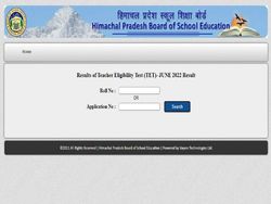 HP TET Result June 2022 Marks Download Link हिमाचल टीईटी रिजल्ट 2022 स्कोरकार्ड डाउनलोड करें