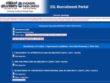 इंजीनियर्स इंडिया लिमिटेड (EIL) में हो रही है मैनेजमेंट ट्रैनी के पदों पर भर्ती