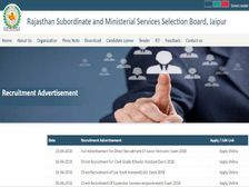 RSMSSB में जूनियर असिस्टेंट क्लर्क के 11255 पदों पर भर्ती, जल्द करें आवेदन