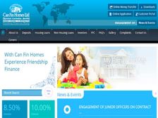 कैन फिन होम्स लिमिटेड में ग्रेजुएट्स के लिए निकली 125 जूनियर ऑफिसर के पदों पर भर्ती