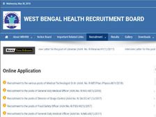 WBHRB में निकली 1212 मेडिकल टेक्नोलॉजिस्ट के पदों पर भर्ती, इंटरव्यू से होगा चयन