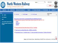 North Western Railway Recruitment: स्पोर्ट्स कोटे से 21 पदों पर भर्ती