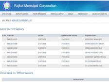 राजकोट म्युनिसिपल कॉर्पोरेशन में 140 विभिन्न पदों पर भर्ती, ऐसे करें आवेदन