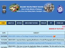 RRB Group C Admit Card 2018: इस दिन जारी होंगे RRB Group C के एडमिट कार्ड, ऐसे करें डाउनलोड
