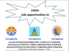 APDCL Recruitment 2018: असिस्टेंट, अकाउंट ऑफिसर और ड्राइवर के 1957 पदों पर भर्ती