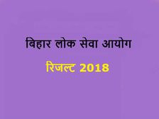 Bihar BPSC Result 2018: BPSC 56वीं-59वीं परीक्षा के फाइनल नतीजे घोषित, ऐसे करें चेक