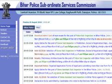 Bihar SI Mains Result 2018: मुख्य लिखित परीक्षा का परिणाम जारी, ऐसे करें चेक