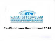 CanFin Homes Recruitment 2018: मैनेजर और प्रोबेशनरी ऑफिसर के पदों पर भर्ती, जल्द करें आवेदन