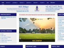 IIESTS Recruitment 2018: इंटरव्यू से हो रही है 109 पदों पर भर्ती, ऐसे करें आवेदन