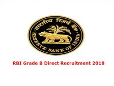 RBI Grade B Direct Recruitment 2018: स्पेशलिस्ट कैडर में 60 पदों पर सीधी भर्ती, ऐसे करें आवेदन