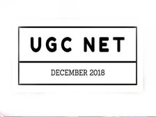 UGC NET DEC 2018: NTA ने जारी किया UGC NET Dec 2018 परीक्षा का कार्यक्रम, 1 सितंबर से करें आवेदन