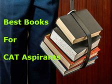 कैट (CAT) एग्जाम की तैयारी के लिए कुछ महत्वपूर्ण किताबें