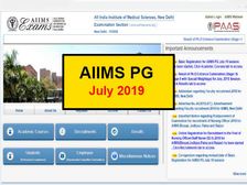 AIIMS PG 2019: एम्स पीजी जुलाई 2019 के लिए रजिस्ट्रेशन प्रक्रिया शुरू, ऐसे करें आवेदन