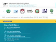 CAT 2018: आज जारी होंगे CAT-2018 के एडमिट कार्ड, ऐसे करें डाउनलोड