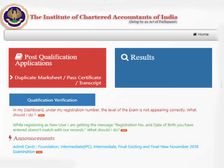 ICAI Admit Card November 2018: CA फाइनल और IPCC के एडमिट कार्ड जारी, ऐसे करें आवेदन