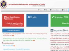 ICAI CA CPT December 2018: ICAI-CPT के लिए 4 अक्टूबर से रजिस्ट्रेशन स्टार्ट, ऐसे करें आवेदन