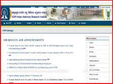 IVRI, इज्जतनगर में यंग प्रोफेशनल के पदों पर इंटरव्यू से भर्ती, जानिए आवेदन प्रक्रिया