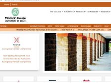 दिल्ली यूनिवर्सिटी के कॉलेज मिरांडा हाउस में नॉन-टीचिंग के पदों पर भर्ती, 39 हजार होगी सैलरी