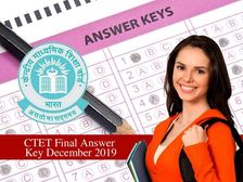 CTET Final Answer Key December 2019: सीबीएसई सीटेट फाइनल आंसर की ctet.nic.in पर जारी