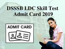DSSSB Admit Card 2019: डीएसएसएसबी एलडीसी स्कील टेस्ट एडमिट कार्ड ऐसे करें डाउनलोड