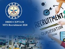 DRDO CEPTAM MTS Recruitment 2020 / डीआरडीओ भर्ती 2020: सरकारी नौकरी के लिए 10वीं पास करें आवेदन