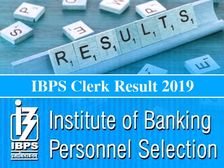 IBPS Clerk Result 2019: आईबीपीएस क्लर्क प्रीलिम्स रिजल्ट 2019 जारी, ibps.in से करें डायरेक्ट चेक