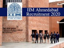 IIM Ahmedabad Recruitment 2020: आईआईएम अहमदाबाद भर्ती 2020 के लिए 17 फरवरी तक ऐसे करें आवेदन