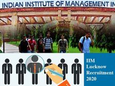 IIM Lucknow Recruitment 2020: आईआईएम लखनऊ भर्ती 2020 फाइनेंस एंड अकाउंट्स में निकली जॉब, सैलरी 1 लाख