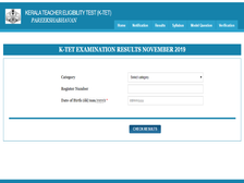KTET 2019 Result: केटीईटी 2019 परीक्षा परिणाम घोषित, ये रहा रिजल्ट देखने का Direct Link