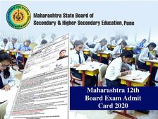 Maharashtra 12th Board Exam Admit Card 2020: महाराष्ट्र 12वीं बोर्ड परीक्षा एडमिट कार्ड 2020 डाउनलोड