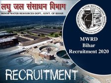 MWRD Bihar Recruitment 2020/ एमडब्ल्यूआरडी बिहार भर्ती 2020: पटना में सरकारी नौकरी के लिए करें Apply