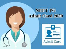 NEET PG Admit Card 2020: नीट पीजी एडमिट कार्ड 2020 nbe.edu.in से ऐसे करें डाउनलोड