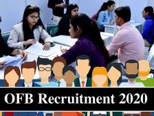 OFB Recruitment 2020 / ओएफबी भर्ती 2020: 6060 अपरेंटिस की सरकारी नौकरी के लिए 10 वीं पास करें आवेदन