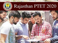 Rajasthan PTET 2020 / राजस्थान पीटीईटी 2020 रजिस्ट्रेशन शुरू, 2 मार्च अंतिम तिथि, 10 मई को परीक्षा