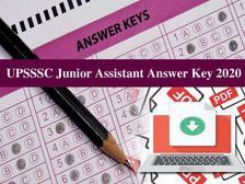 UPSSSC Junior Assistant Answer Key 2020: यूपीएसएसएससी जूनियर असिस्टेंट आंसर की 2020 ऐसे करें डाउनलोड